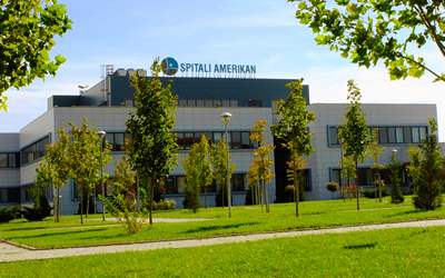 Spitali Amerikan Kosovë - Prishtinë