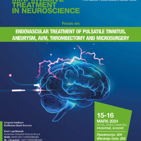 1st International Conference Mini-Invasive Treatment In Neuroscience