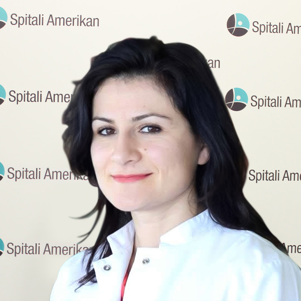 Dr. Alida Hasbajrami