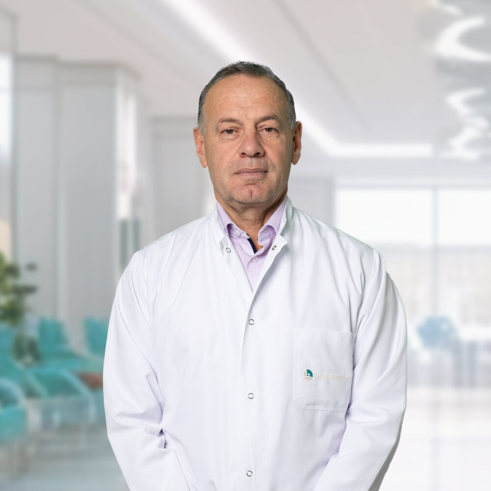 Dr. Arben Kojqiqi, MSc, MRCS, FRCS(CTh)