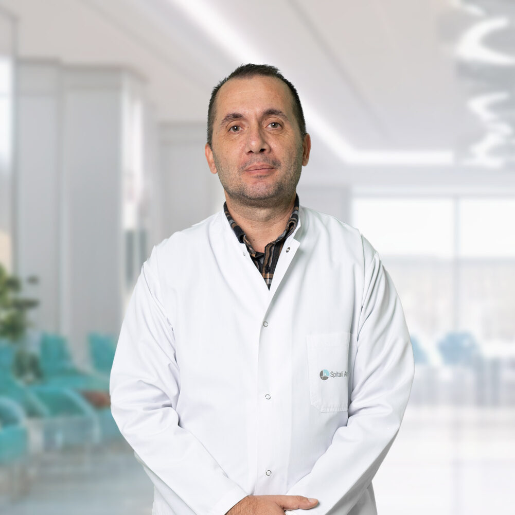 Prof. Ass. Dr. Faton Sermaxhaj MD. PhD.