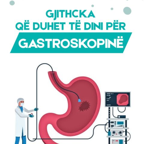 Gjithçka që duhet të dini për gastroskopinë